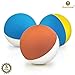 3 Rubber Chew Balls for Small Dogs & Puppies (2.4