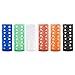 Pratico Kitchen Glass Bottle Silicone Sleeves for Epica, Hydro Flask, Estilo, & Similar Vacuum & Glass Bottles, 6 Pack Multicolor