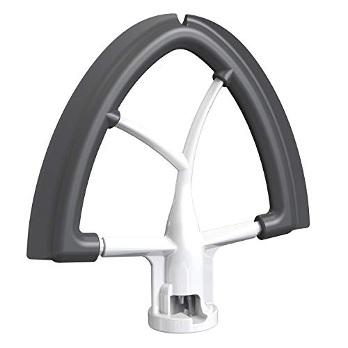 Flex Edge Beater for KitchenAid Tilt-Head Stand Mixer 4.5-5 Quart -Flat Beater with Flexible Silicone Edges Bowl Scraper by Hozodo - Thumbnail 5