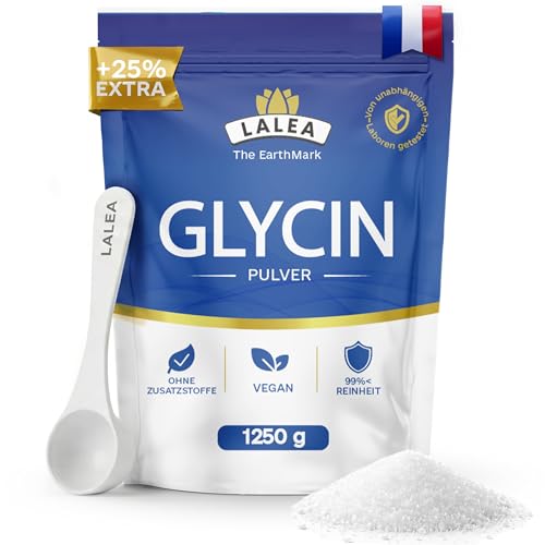 Attraktives Angebot! Im aktuellen Check überzeugt LALEA Kristallisiertes Glycin 100%... mit 16,99€. Prüfe den Vorrat!