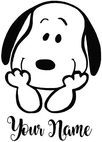 Personalized Name Wall Decal - 20"x15" - Customized Bedroom Vinyl Wall Decor - Custom Names for Children's Room