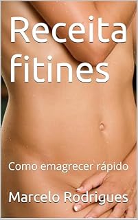 Livro Receita pra emagrecer : Como emagrecer rápido