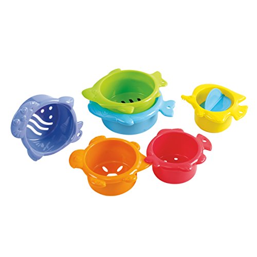 PlayGo Under The Sea Sand Sieves Toy
