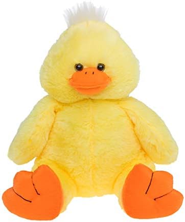 Cuddly Soft 16 inch Stuffed Yellow 