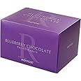 ROYCE' Blueberry Chocolate - Dried Blueberries Coated in Blueberry Milk Chocolate | Gourmet Snack for Gifting & Indulging | Japanese Chocolate from Hokkaido (5 Packs)