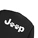 Neoprene Center Console Armrest Pad Cover For Jeep Wrangler JK Sahara Sport Rubicon X & Unlimited 2011 2012 2013 2014 2015 2016 2017 with Jeep Dog Paw Paws Print logo