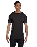 Comfort Colors 6.1 oz. Garment-Dyed Pocket T-Shirt-XL (Black)