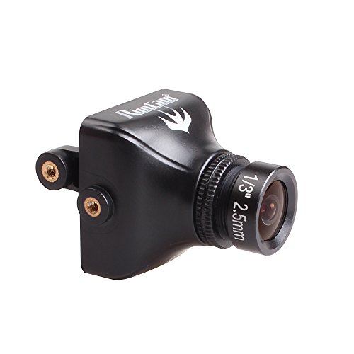 Runcam swift2 600tvl fpv camera 2.5mm lens integrated o…