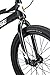 Mongoose Title Elite Pro XXL BMX Race Bike with 20-Inch Wheels in Black for Advanced Riders, Featuring Professional-Grade 6061 Tectonic T1 Biaxial Hydroformed and Butted Aluminum Framethumb 2