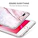 TORRAS Marble iPhone 7 Plus Case/iPhone 8 Plus Case, Slim Glossy Marble Pattern Soft TPU Rubber Gel Phone Case Cover Compatible with iPhone 7 Plus/iPhone 8 Plus- Pink