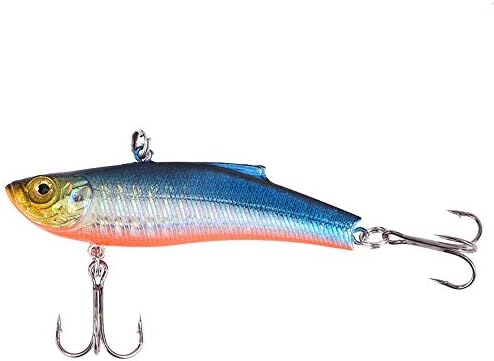 AFfeco ABS 7cm 18g Bionic Fake Fishing Lure Baits Artificial Wobblers Crankbait