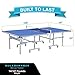 Harvil Outsider Table Tennis Table