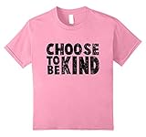 Distressed Choose To Be Kind Anti Bullying Movement Shirt