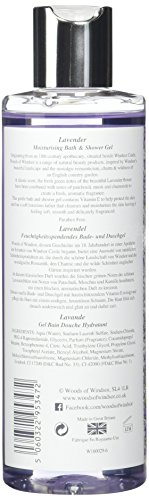 Woods Of Windsor Lavender Moisturizing Bath & Shower Gel for Women, 8.4 Fluid Ounce