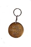 Vagabond Vintage Antiqued Brass Gift Key-Chains