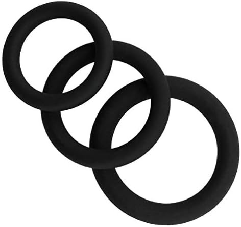 HOTFIRE Medical Silicone Ring Device, 3pcs