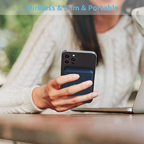 OISLE Wireless Power Bank External Battery Pack Portable