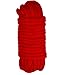 Namee High Quality Silky Japanese Clothing Bondage Ultra Soft Rope Strap Restraints Kit for Couples Sex Games (Red)