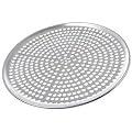 Browne (575352) 12" Perforated Aluminum Pizza Tray