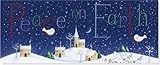 Peace on Earth Panoramic Boxed Holiday Cards (Christmas Cards, Holiday Cards, Greeting Cards)