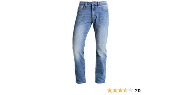 Pier One Jeans de Hombre - Pantalones Vaqueros en línea Recta y Ajuste  Regular en Azul Claro, Talla 30x32: Amazon.es: Ropa