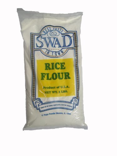 Rice Flour (2 lbs) by Raja Foods