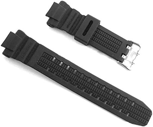nbvmngjhjlkjl Replace Watch Band for GW-3500B - black