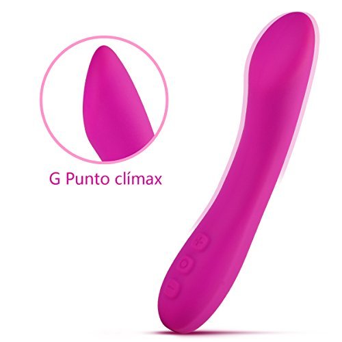 title=Lovey Angel Vibratore / Dildo Silicone, 6 di vibrazione + impermeabile 100% +