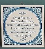 Gift For Oma: Oma Heart of Gold