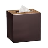 nu steel Selma ORB Boutique Tissue Box Holder