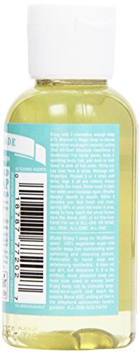 Dr. Bronner's Organic Baby Unscented Pure-Castile Liquid Soap,59 ml - Image 4