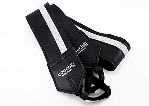 Black & White Racer X Camera Strap