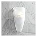 Possini Euro Design Isola Modern Wall Sconce Lighting Brushed Nickel Hardwired 13 1/4