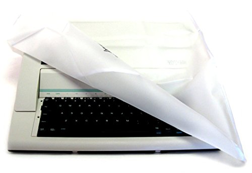 Portable Typewriter in Vibrant Green Color with Standard Office Keyboard Designed in America by Around The Office â€¦ Great Holiday Gift Idea.