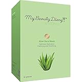 My Beauty Diary Facial Mask, Aloe 2015, 10 Count