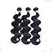 Dream Show Brazilian Human Hair Body Wave 100% Hair Extensions Weft Weave Natural Color 1 Bundles/lot, 100g Total Grade 7A