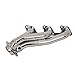 BBK 4010 1-5/8″ Shorty Tuned Length Performance Exhaust Headers for Ford Mustang 4.0L, V6 – Chrome Finishthumb 3
