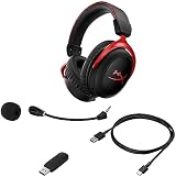 HyperX Cloud II Wireless Gaming Headset USB 53mm Drivers 30H Battery view 10