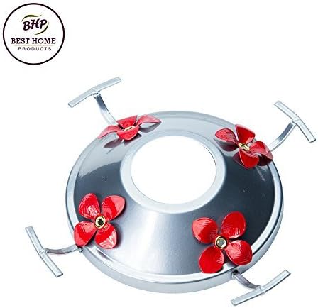 Amazon Com Hummingbird Feeder Metal Base With Perch Tray