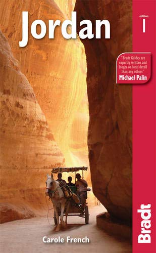 Jordan (Bradt Travel Guide) by Carole French
