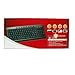 Azend Group W-9868BL USB Backlit Blue LED Multimedia Keyboard (Piano Black)