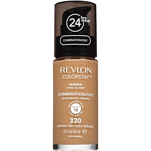 Revlon ColorStay Liquid Makeup for Combination/Oily, Natural Tan