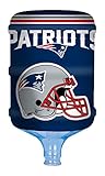 NFL New England Patriots Propane Tank Cover/5 Gal. Water Cooler Cover, Navy
