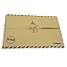 Hybsk(TM Thank You Heart-Shaped Kraft Paper Sticker Labels Packaging Seals Crafts Wedding Favor Tag Toppers (Set of 120)