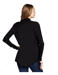 HyBrid & Company Super Comfy Womens Kimono Open Front Drape Cardigan Made in USA