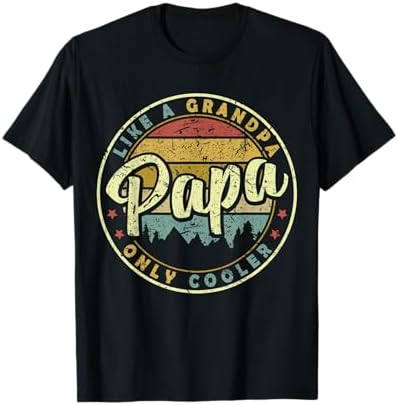 Amazon.com: Funny Pepop Shirts, Vintage Pepop Like Grandpa Only