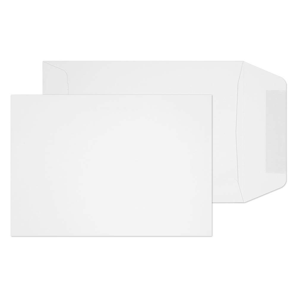 Blake Purely Everyday C6 162 x 114 mm 90 gsm Pocket Gummed Envelopes (16920) White - Pack of 1000