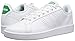 adidas NEO Men's Cloudfoam Advantage Clean Sneakers, White/White/Fairway, (9.5 M US)