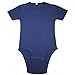 Adult Bodysuit Diapering T-Shirt by Leakmaster, Medium, Blue
