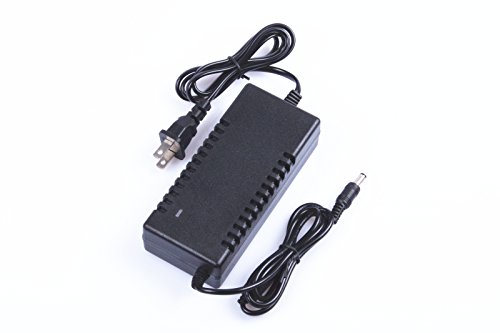 KNACRO AC 100-240V to DC 12.6V/5A 12.6v 5a Power Supply Adapter Polymer 12V Battery Charger Transformers With a US Plug